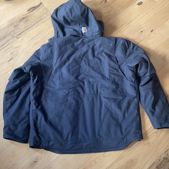 Carhartt Jacket FULL SWING® LOOSE FIT QUICK DUCK INSULATED JACKET - Picture 4 of 6